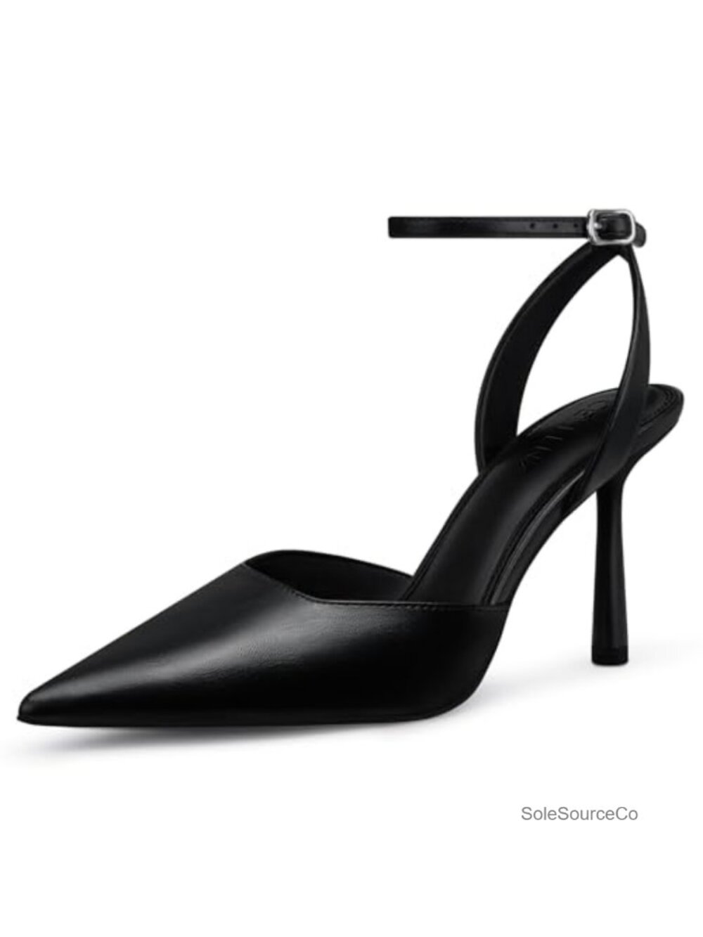Women's Stiletto Heel Pumps Closed Toe Strappy Heels